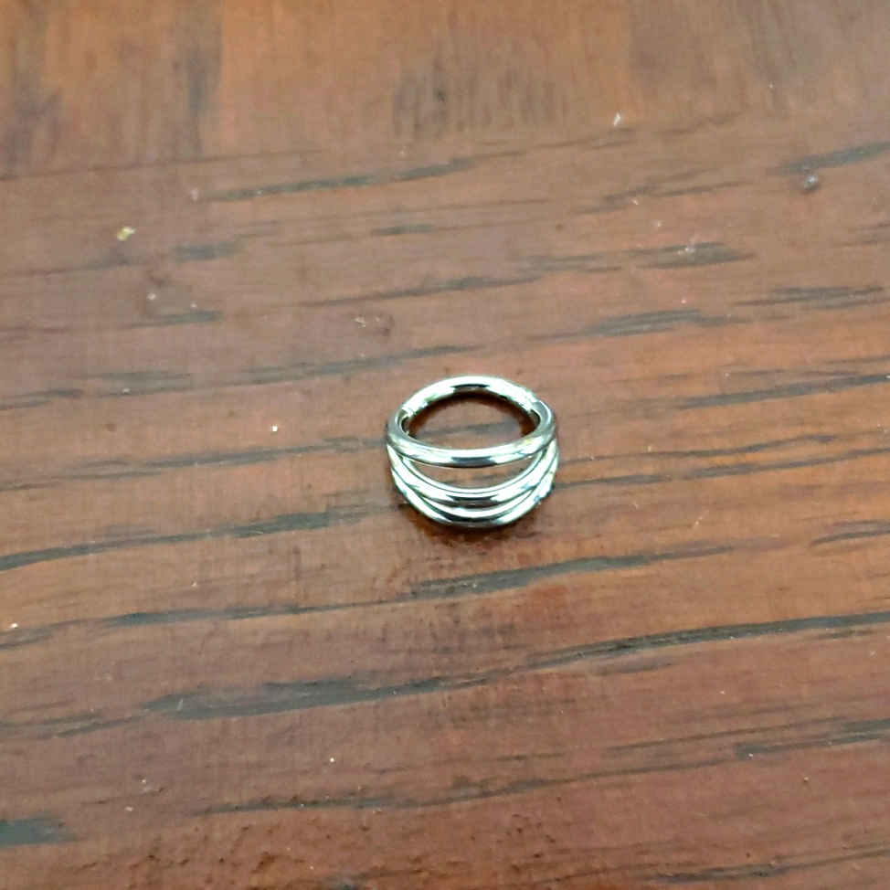 Titanium SeptumEarNose Ring